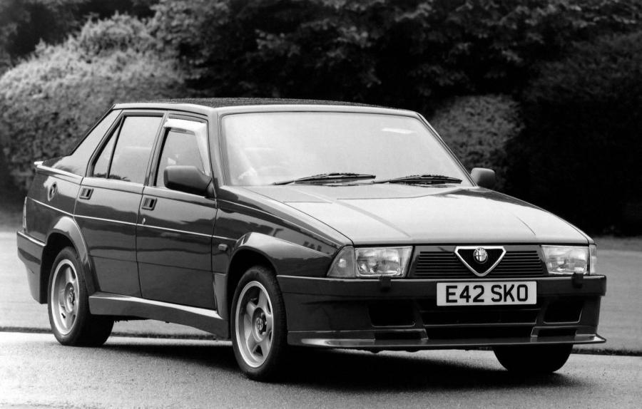 Alfa Romeo 75 6V 3.0 Veloce (162B) '1987 - 88